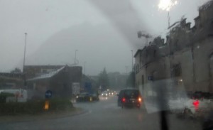 acqua e traffico