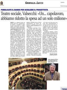 valsecchi capolavoro teatro