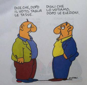 ALTAN TIL VOTO DOPO LE ELZIONI